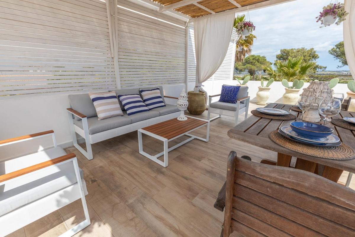 Romantic House Terrazza Vista Mare Santa Maria Del Focallo Dış mekan fotoğraf