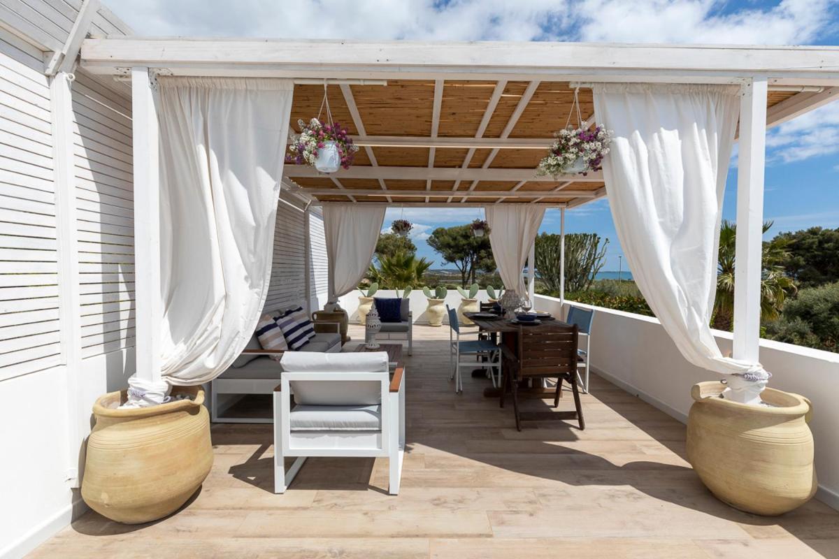 Romantic House Terrazza Vista Mare Santa Maria Del Focallo Dış mekan fotoğraf