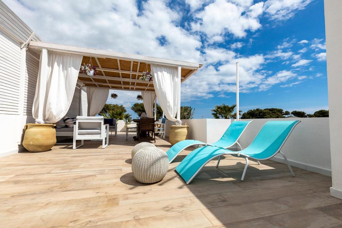 Romantic House Terrazza Vista Mare Santa Maria Del Focallo Dış mekan fotoğraf